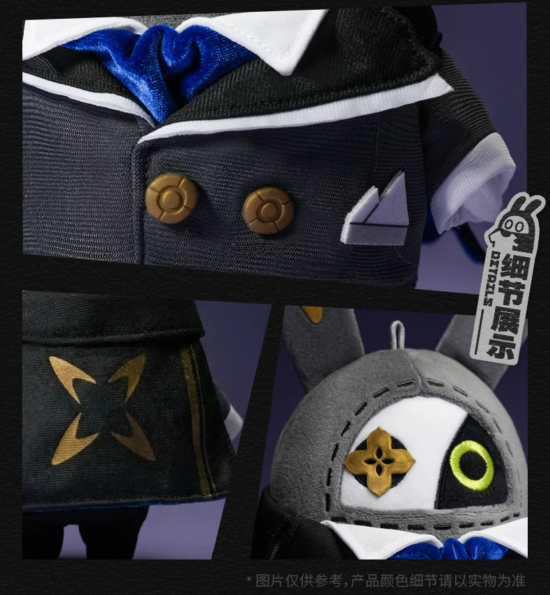 Zenless Zone Zero: Butler Bangboo Plush Doll - Victoria Housekeeping Ver.