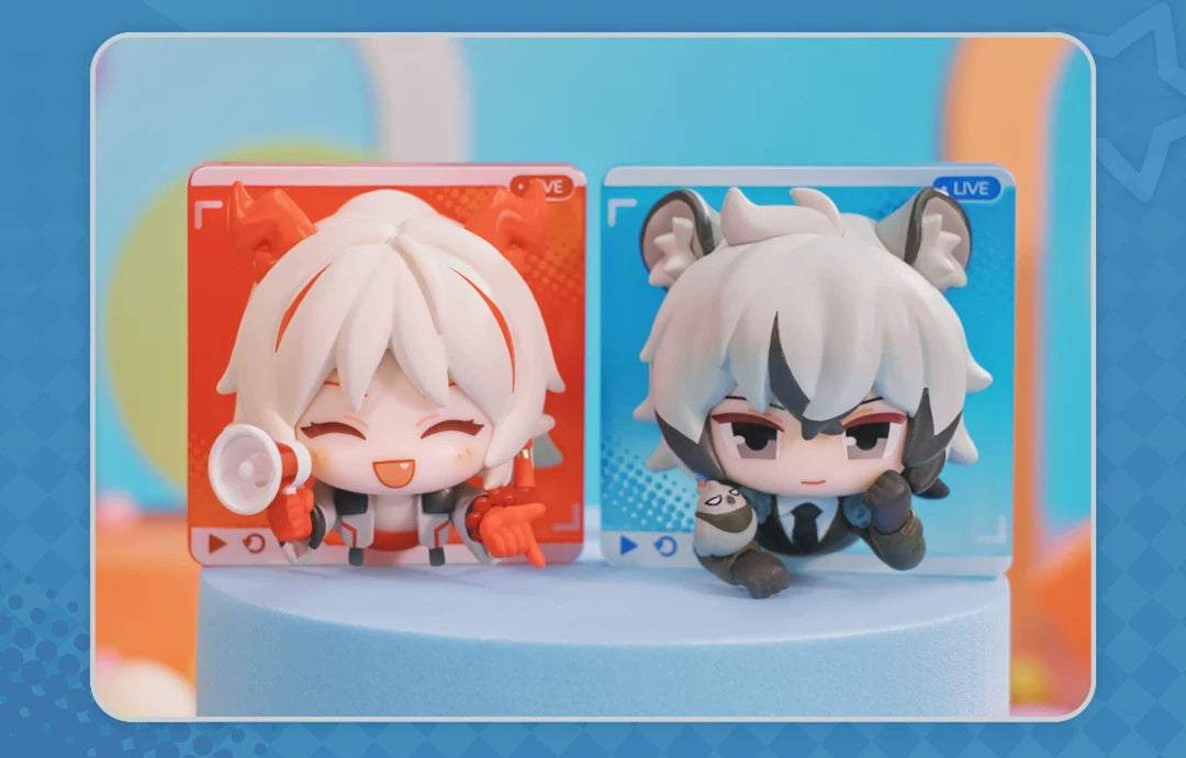 Arknights: SilverAsh Fridge Magnet - U-Tan's Terra Journey Ver
