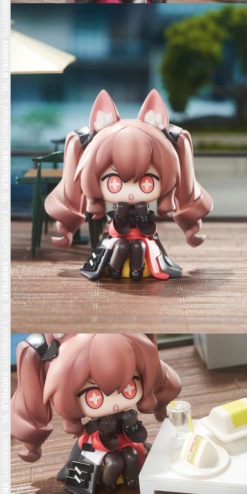 Arknights: Endfield: Xylbertha Chibi Figure - ChatChat Series