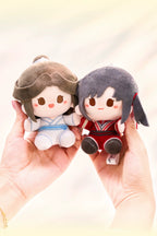 Heaven Official's Blessing: Xie Lian & Hua Cheng Plush Keyring Set - Sunset
