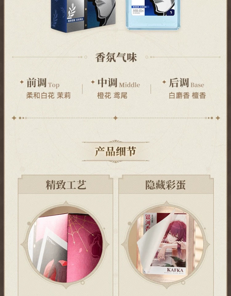 Honkai: Star Rail: Aglaea Galactic Scent Series Body Wash - 450ml