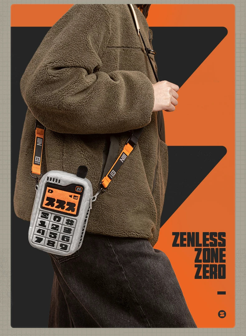 Zenless Zone Zero: Urban Kit Multi-functional Shoulder Strap - Beige