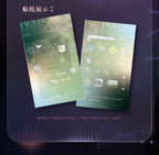 Love and Deepspace: Zayne Photo Card & Sticker Set - Heartfelt Whisper Ver