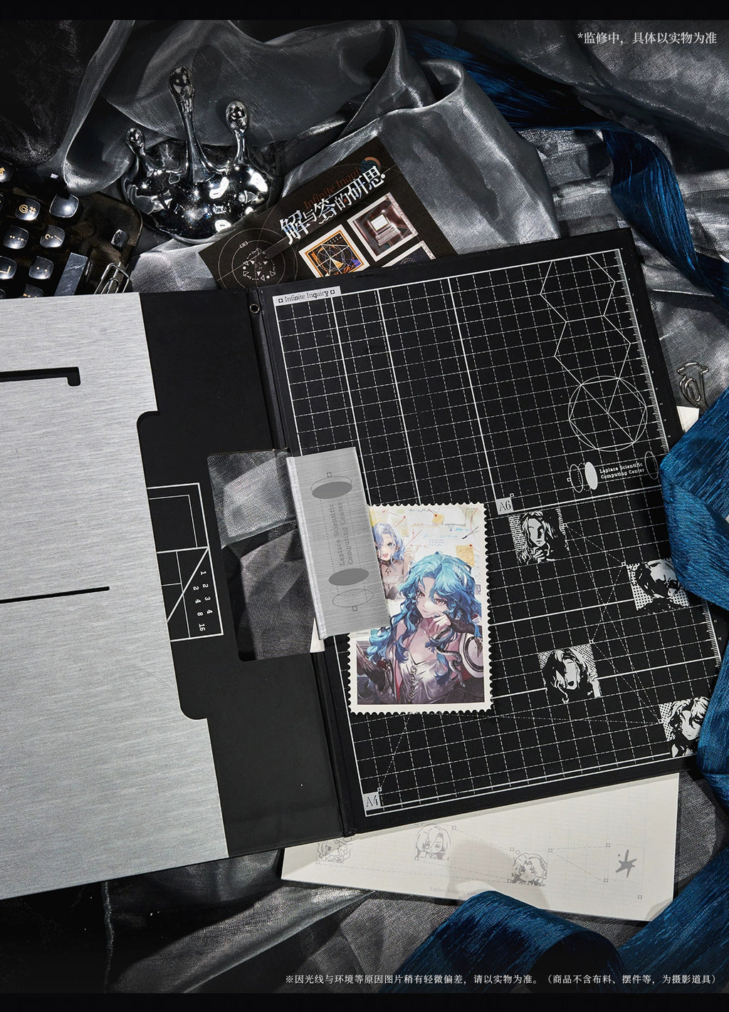Reverse: 1999: Infinite Inquiry China Post Collab Vol. 2 Gift Set - 37 & 6