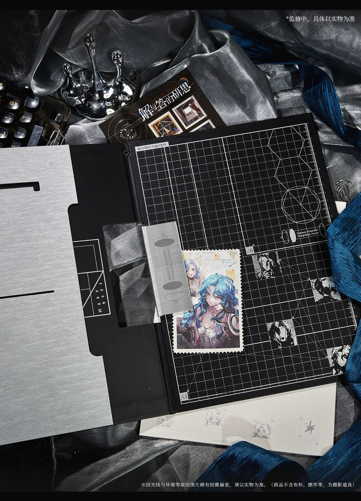 Reverse: 1999: Infinite Inquiry China Post Collab Vol. 2 Gift Set - 37 & 6
