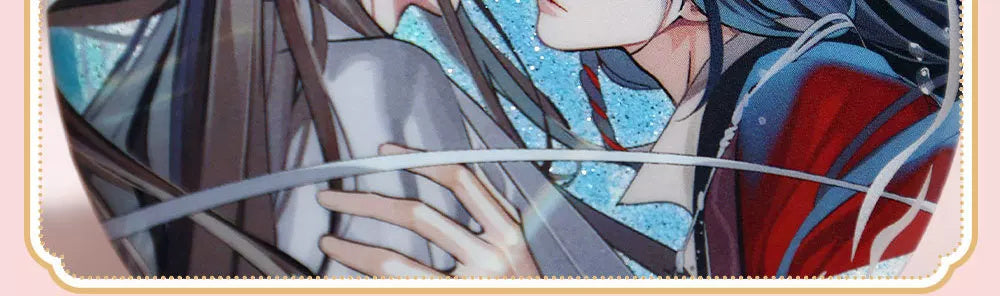 Heaven Official's Blessing: Xie Lian & Hua Cheng Can Badge - Dreamy...