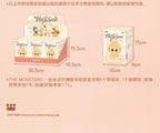 Pop Mart: Labubu Plush Keychain - Come and Play with Me Series