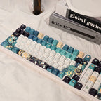 Honkai: Star Rail: Aventurine Custom Keycap Set - All or Nothing Ver