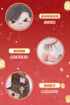 Heaven Official's Blessing: Crown Prince Horse-Riding Plush Keychain