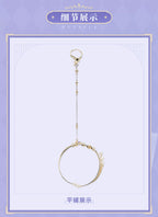 Honkai: Star Rail: Robin Impression Theme Bracelet & Ring Set - Hand Chain