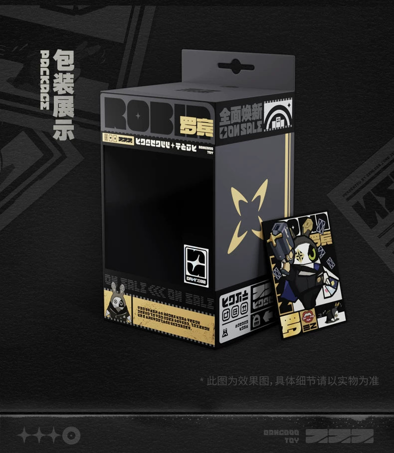 Zenless Zone Zero: Butler Bangboo Plush Doll - Victoria Housekeeping Ver.