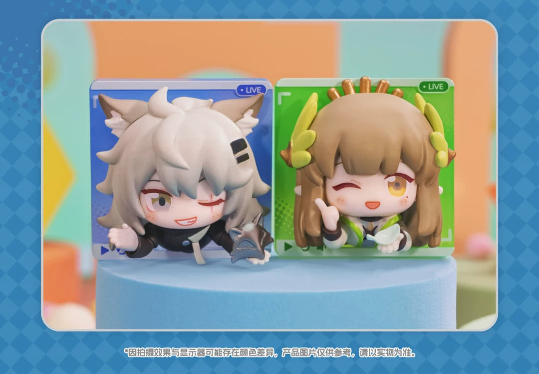 Arknights: Muelsyse Fridge Magnet - Uyou's Terra Travel Ver