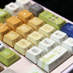 Arknights: Shu PBT Keycap Set - Sui Sibling Edition (120 Keys)