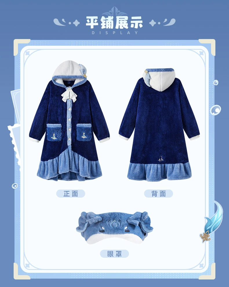 Genshin Impact: Neuvillette Impression Series Home Robe - Soft & Fluffy Ver