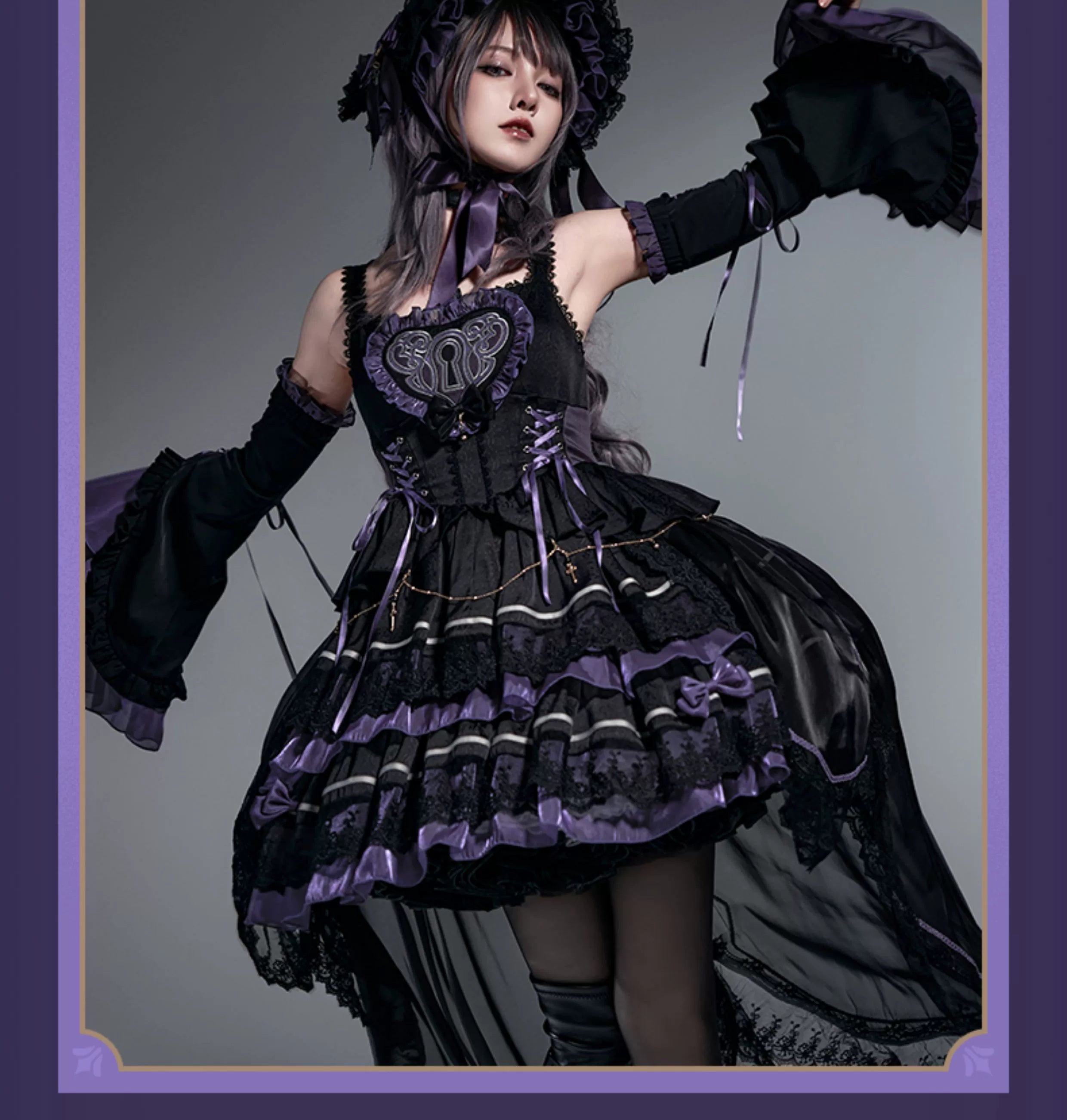Honkai: Star Rail: Herta Impression Series One-Piece Dress