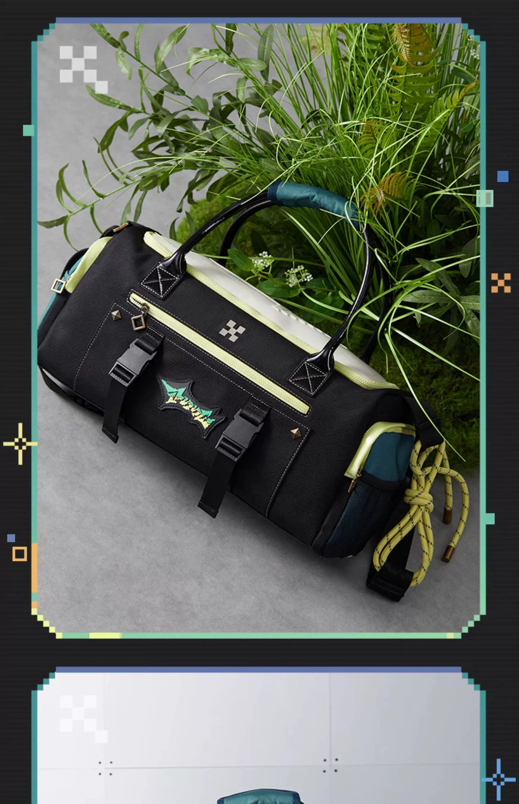 Genshin Impact: Kinich Impression Theme Sports Travel Bag