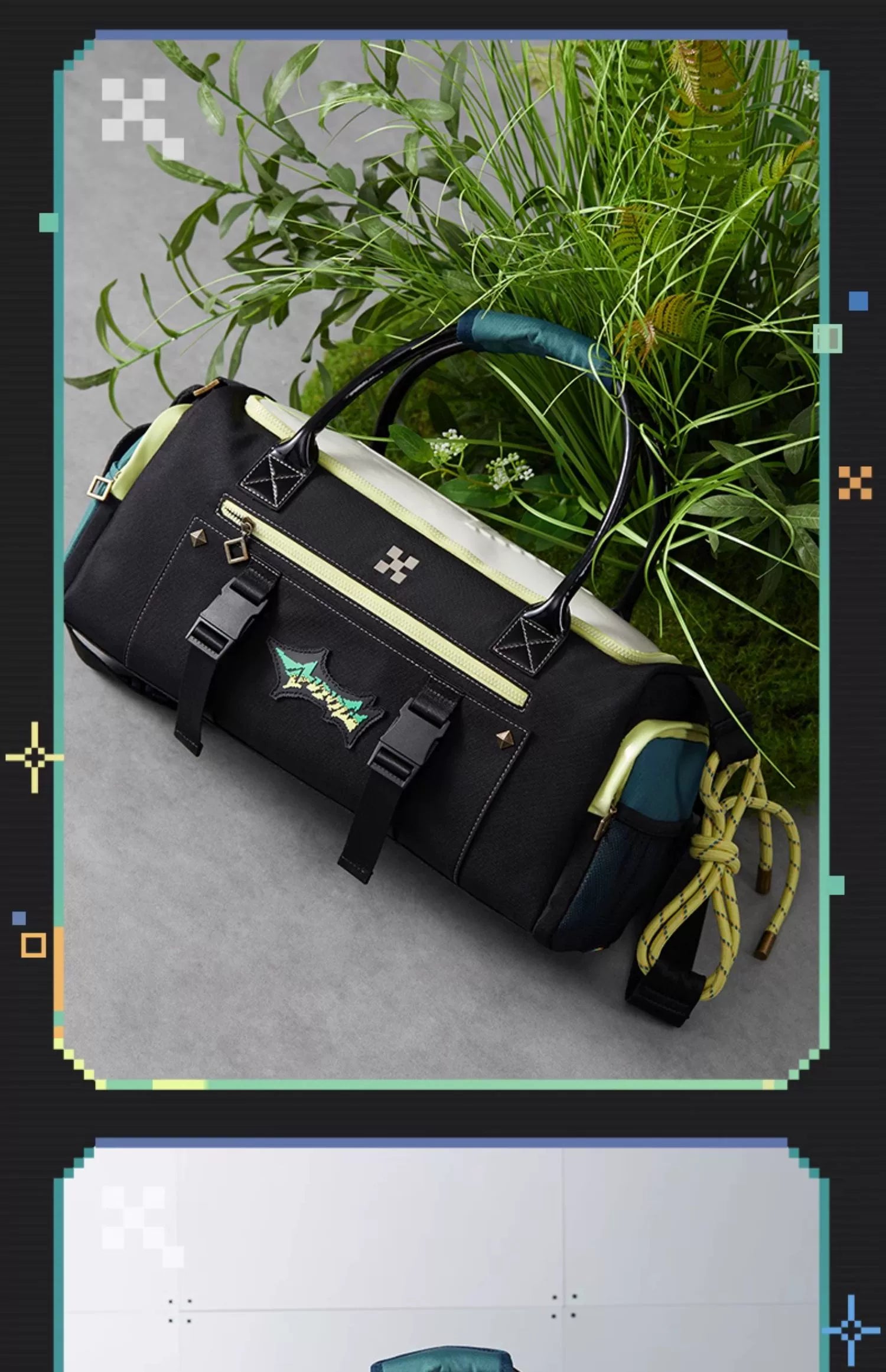 Genshin Impact: Kinich Impression Theme Sports Travel Bag