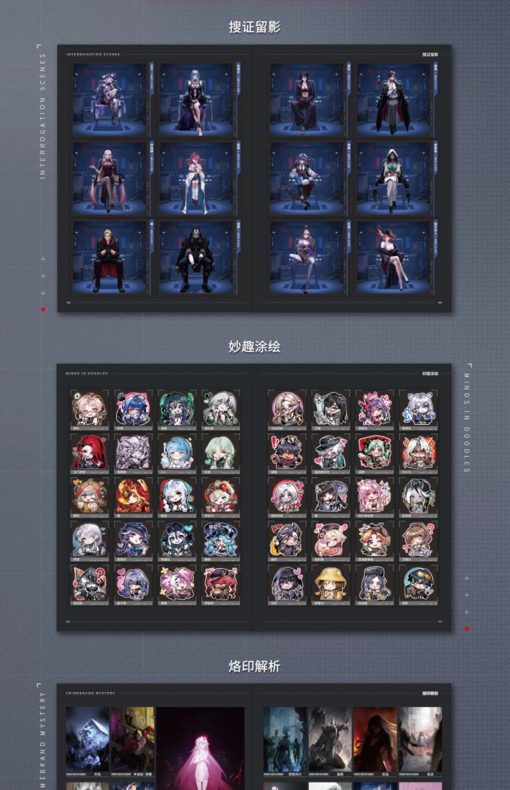 Path to Nowhere: MBCC Confidential Files Art Book Vol.1