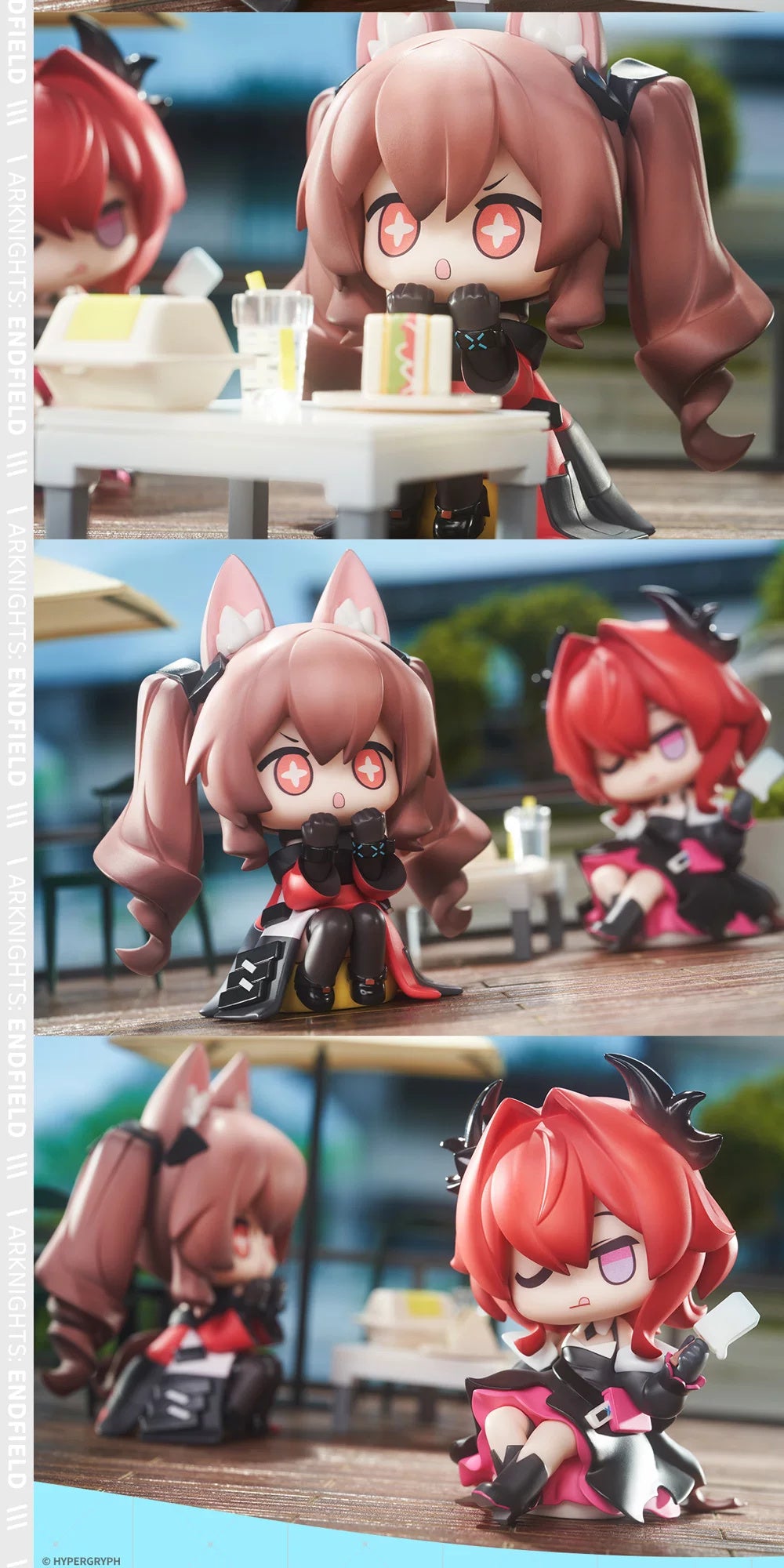 Arknights: Endfield: Xylbertha Chibi Figure - ChatChat Series