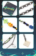 Genshin Impact: Kinich Impression Theme Double Layer Necklace