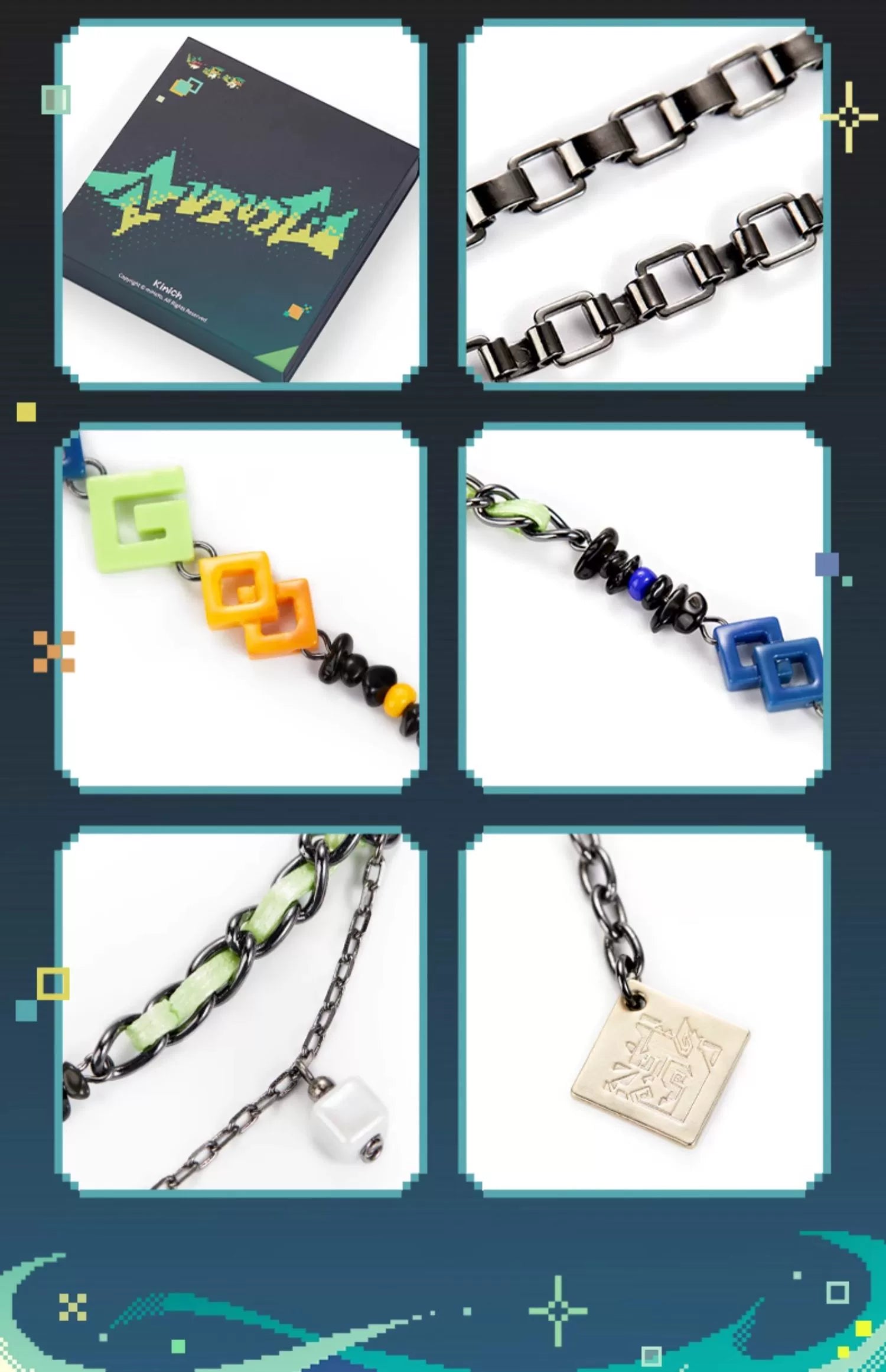 Genshin Impact: Kinich Impression Theme Double Layer Necklace