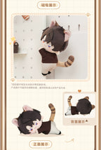 Love and Deepspace: Rafayel Magnetic Plush Doll - Cat Misses You Series