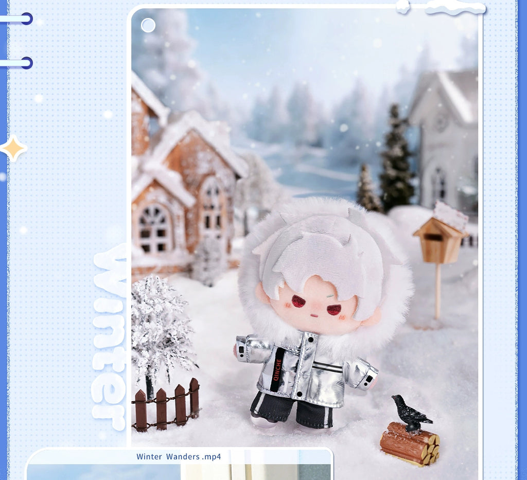 Love and Deepspace: Sylus Plush Doll - Winter Journey Series