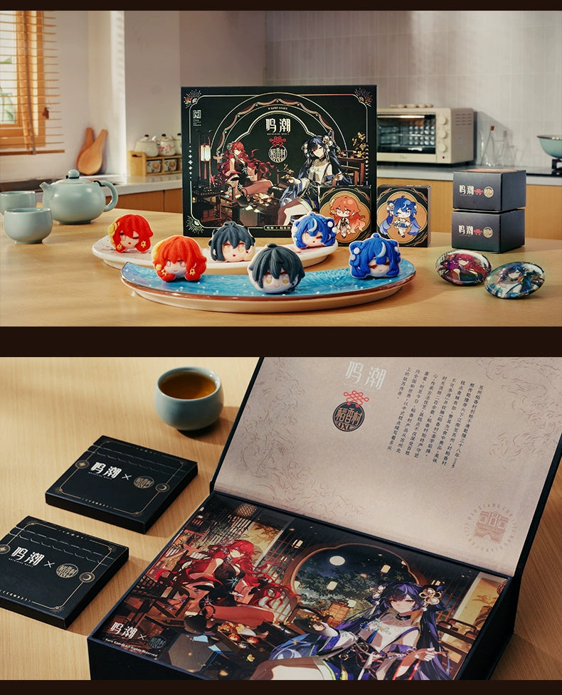 Wuthering Waves: Daoxiangcun Collab Mooncake Gift Set - Mid-Autumn Limited