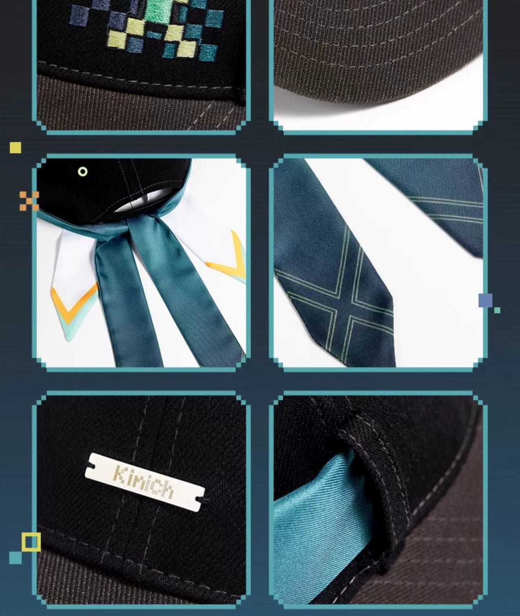Genshin Impact: Kinich Impression Theme Denim Ball Cap