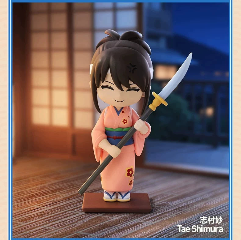 Gintama: Kamui Mini Figure - Welcome to the Yorozuya Series