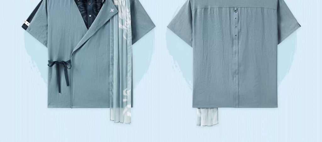 Honkai: Star Rail: Feixiao Impression Theme Short-Sleeved Shirt