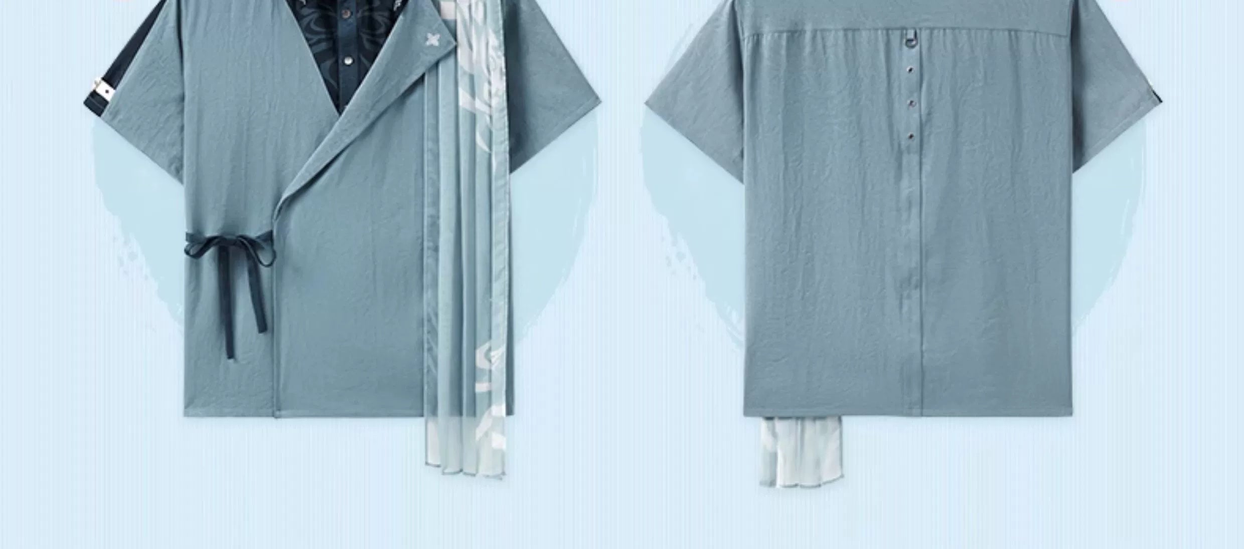 Honkai: Star Rail: Feixiao Impression Theme Short-Sleeved Shirt