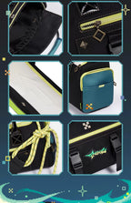 Genshin Impact: Kinich Impression Theme Sports Travel Bag