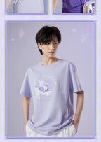 Honkai: Star Rail: Robin Impression Theme Crop T-Shirt - Light Purple