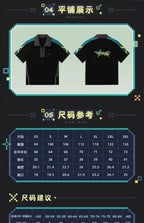 Genshin Impact: Kinich Impression Theme Polo Shirt - Natlan Series