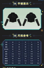 Genshin Impact: Kinich Impression Theme Crop Top & Arm Sleeve Set