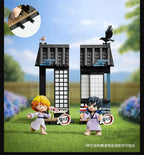 The connection photo shows Inosuke with the separately sold Zenitsu design. Only Inosuke is included; Zenitsu is not included.