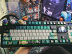 Honkai: Star Rail: Aventurine Custom Keycap Set - All or Nothing Ver