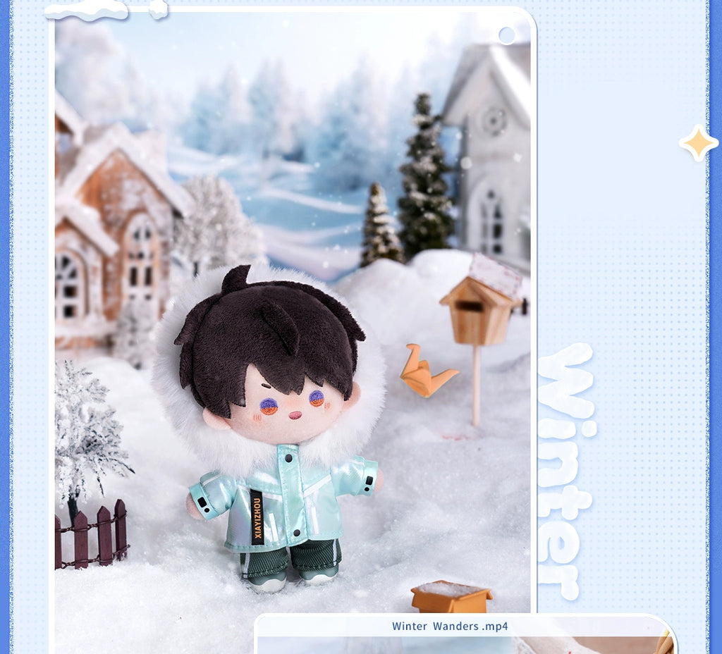 Love and Deepspace: Zayne Plush Doll - Winter Journey Series [2692]