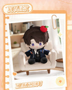 Love and Deepspace: Sylus Plush Doll - Daily Companion Series