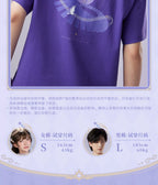 Honkai: Star Rail: Robin Impression Theme T-Shirt - Dark Purple