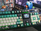 Honkai: Star Rail: Aventurine Custom Keycap Set - All or Nothing Ver