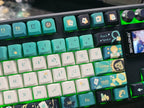 Honkai: Star Rail: Aventurine Custom Keycap Set - All or Nothing Ver