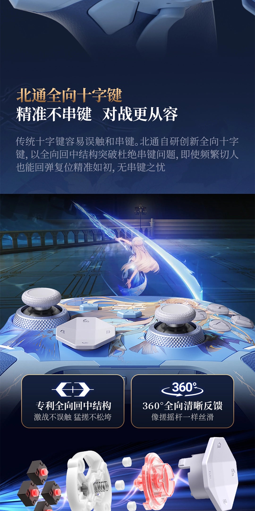 Wuthering Waves: Cartesia Beitong Gamepad Bundle - Basic Edition