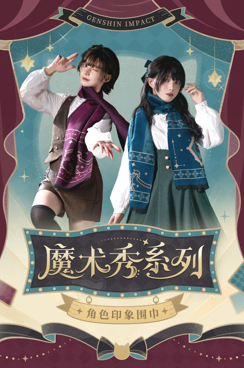 Genshin Impact: Lynette Magic Show Series Impression Scarf