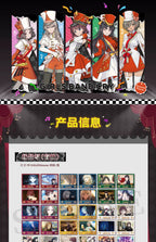 Girls Band Cry: Toge Toge Cutscene Postcard - Cafe Collaboration Ver
