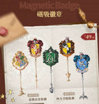 Harry Potter: Hogwarts School Crest Medal Badge - Keep Collaboration