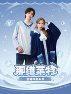 Genshin Impact: Neuvillette Impression Series Furry Indoor Slippers