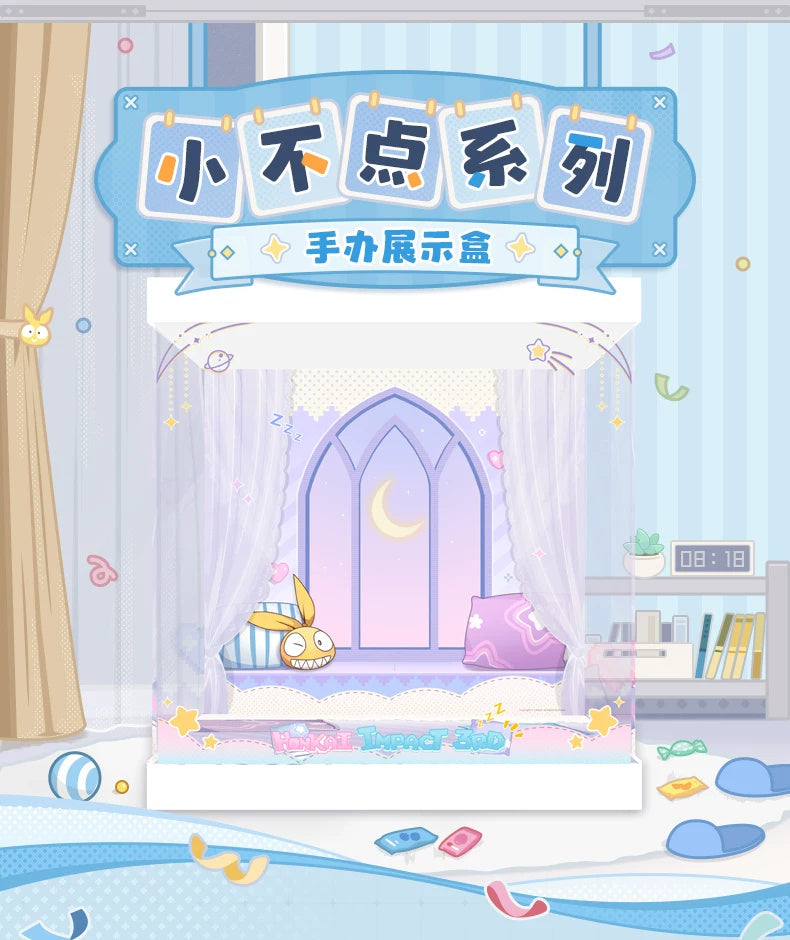 Honkai Impact 3rd: Chibi Series Figure Display Case - Blue (Deluxe Edition)