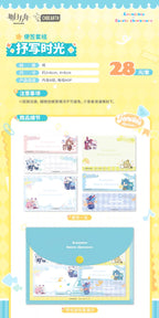 Arknights x Sanrio Characters: Sticky Note Set - Tender Moments Vol. 2